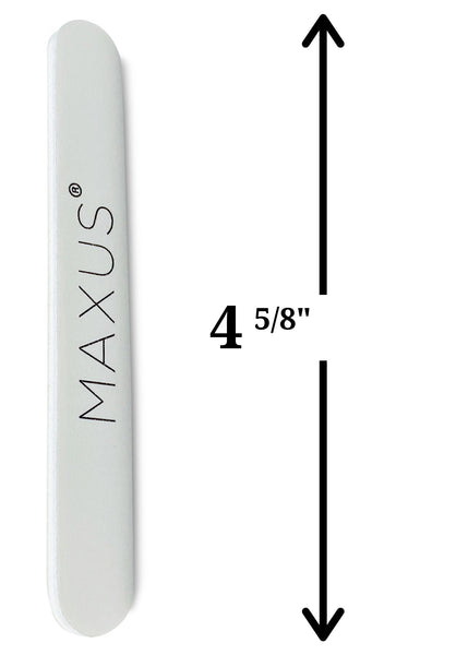 Maxus Nail File 180/240 Grit - Individually wrapped Custom Product Maxus Nails 