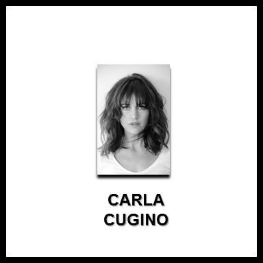 Carla Cugino on the cover of Sharp Magazine