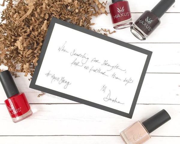 Live swatching by 25Sweetpeas