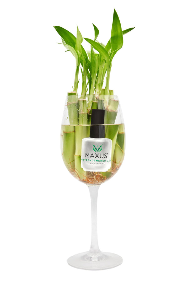 Your nails are weak, peeling and brittle. Let's discuss.