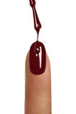 Admired nail polish - rich, lustful bordeaux Nail Lacquer Maxus Nails 