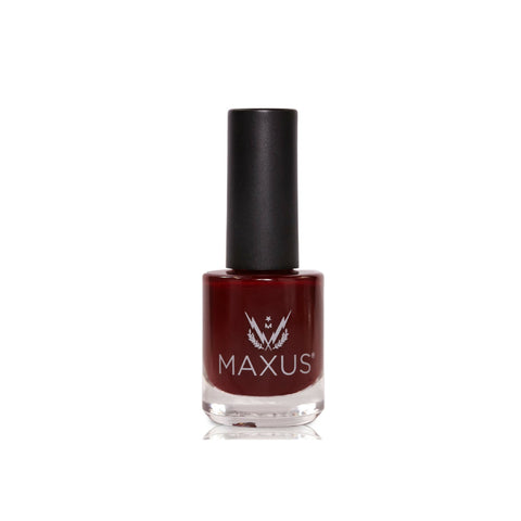 Admired nail polish - rich, lustful bordeaux Nail Lacquer Maxus Nails 