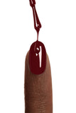 Admired nail polish - rich, lustful bordeaux Nail Lacquer Maxus Nails 