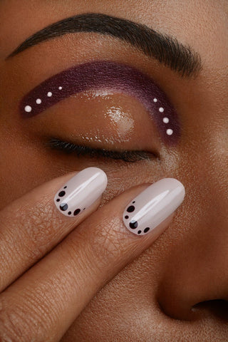 Adored nail polish - chic, pastel pink Nail Lacquer Maxus Nails 