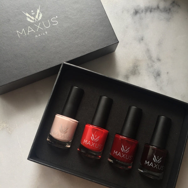 Empower Nail Polish Collection Gift Set Empower Gift Set Maxus Nails 