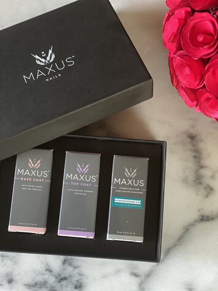 Essentials Treatment Collection Gift Set Custom Product Maxus Nails 