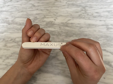 Maxus Nail File 180/240 Grit - Individually wrapped Custom Product Maxus Nails 