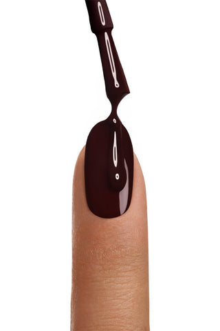 Respected nail polish - rich bold stately, majestic merlot. Nail Lacquer Maxus Nails 