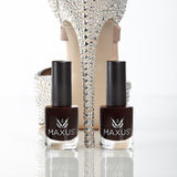 Respected nail polish - rich bold stately, majestic merlot. Nail Lacquer Maxus Nails 