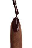Respected nail polish - rich bold stately, majestic merlot. Nail Lacquer Maxus Nails 