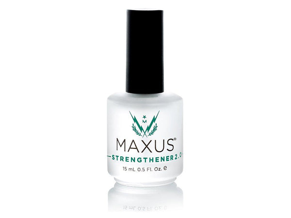 Strengthener 2.0 - Safe yet effective formulation Strengthener 2.0 Maxus Nails 