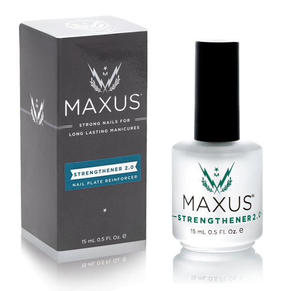 Strengthener 2.0 - Safe yet effective formulation Strengthener 2.0 Maxus Nails 
